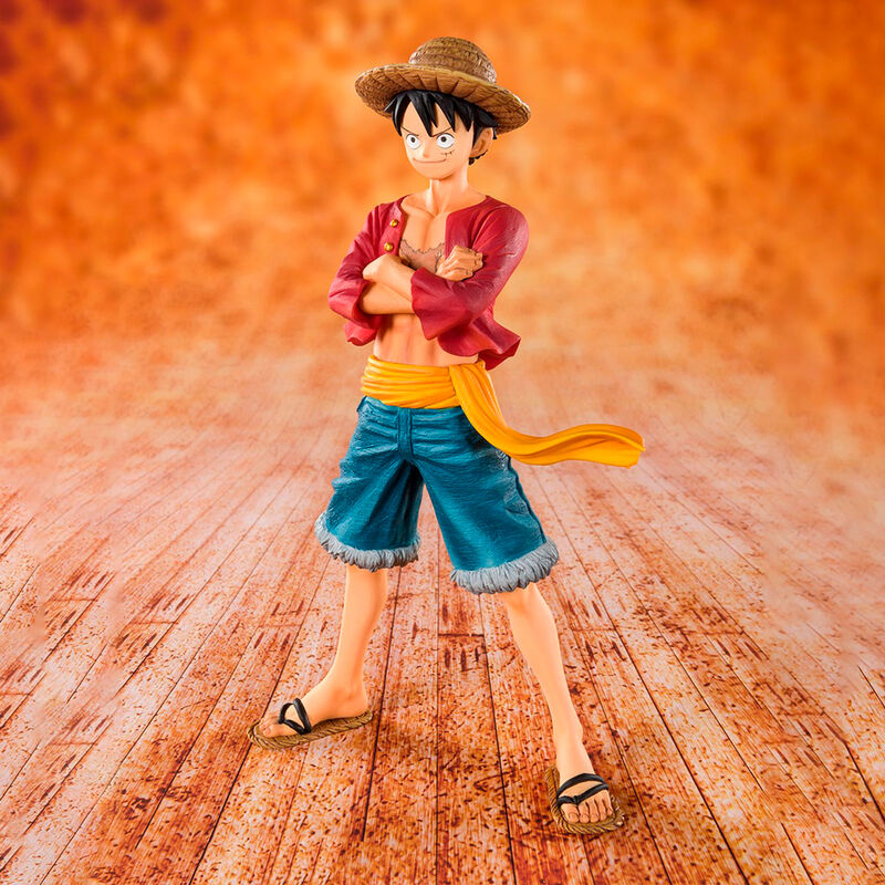 One Piece Monkey D. Luffy Figuarts Zero Figure 14 cm