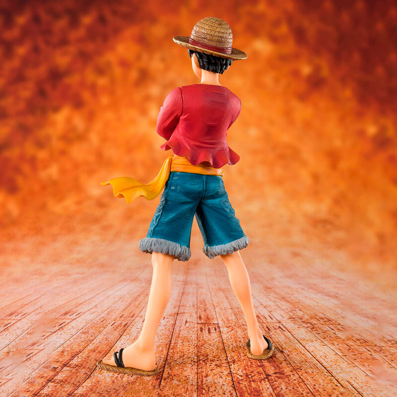 One Piece Monkey D. Luffy Figuarts Zero Figure 14 cm