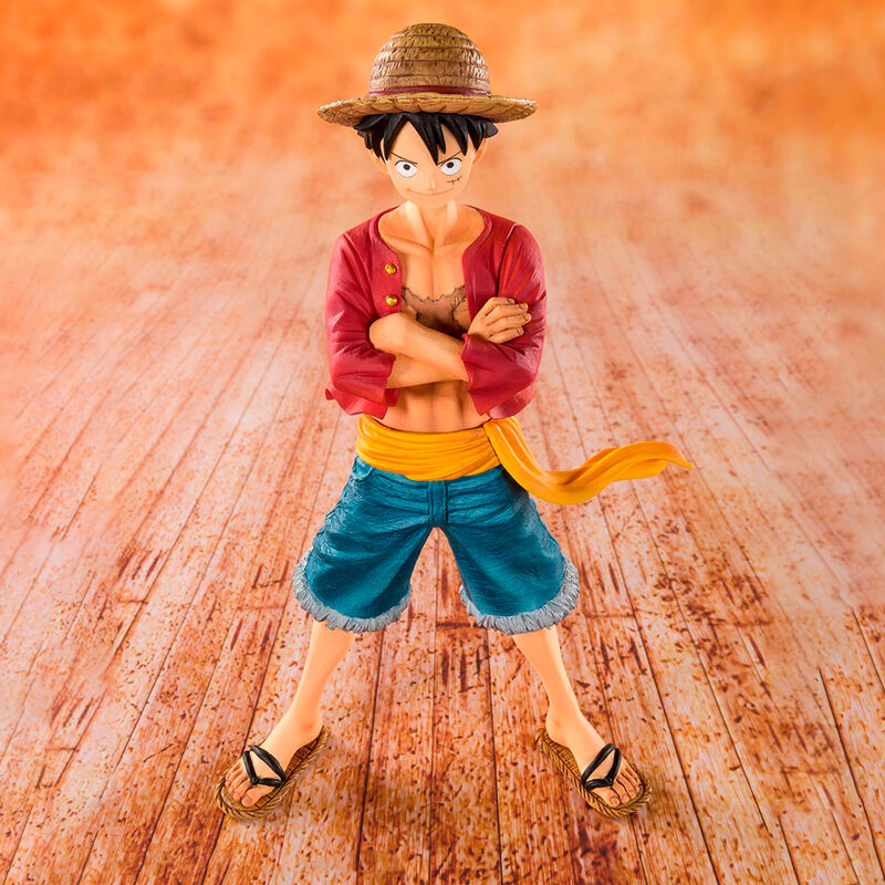 One Piece Monkey D. Luffy Figuarts Zero Figure 14 cm