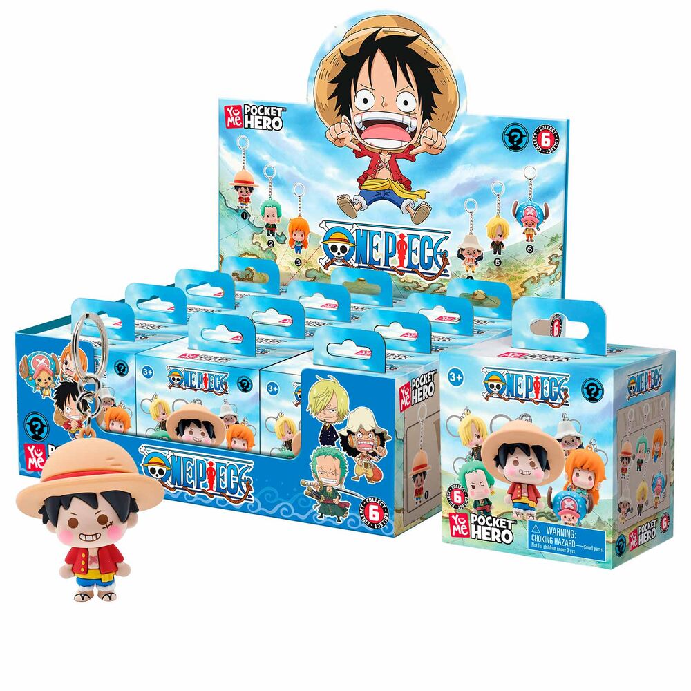 One Piece Mystery Box obesek