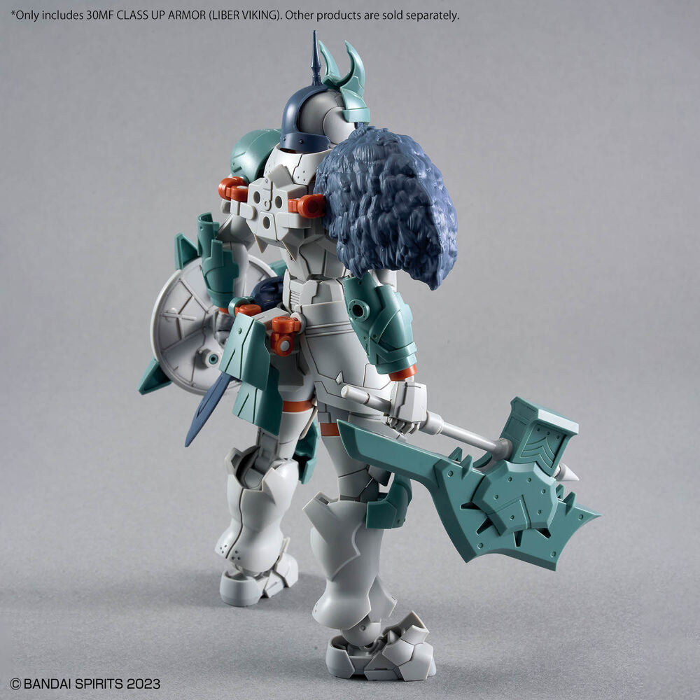 Model Kit 30 Minutes Fantasy Class Up Armor Liber Viking