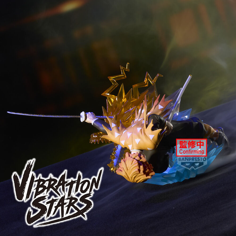 Demon Slayer -  Kimetsu no Yaiba  - Vibration Stars,  Zenitsu